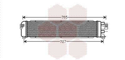 VAN WEZEL Radiaator,mootorijahutus 30002485